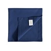 Fingercraft Cloth Napkins Set of 12, Cotton Linen Blend Napkins