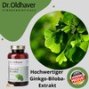 Dr. Oldhaver Gingko Biloba + Vitamins (120 Capsules) - High-Quality