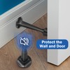 24 Pack Door Stop Heavy Duty Solid Rigid Door Stoppers