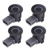 Slakerbe Parking Aid Sensor Bumper, 28438-5ZA3B 28533-3SH0A Parking Bumper Reverse