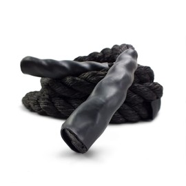 Weighted Jump Rope USA Made Poly Dacron Gym Training Home Workout Heavy Duty (9.9 FT)