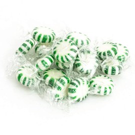Bayside candy Mints Collection (Spearmint Starlight Mints, 1LB)