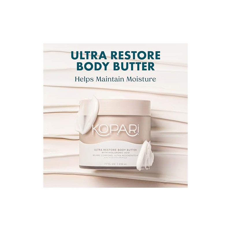 Kopari Ultra Restore Body Butter With Hyaluronic Acid Vitamin And