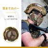 OneTigris Mesh Half-face Mask with Ear Guards, Does Not Fog