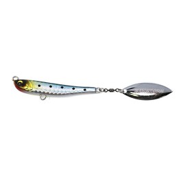 Braid Jig Swimmer, 1.4 oz (40 g), Single Item, Metal Jig, Lure Blade, Flushing Blade Jig, Jigging, Shore Jigging, BAKSTORM, Buckstorm, Fishing, Fishing Gear, Flounder, 1.4 oz (40 g), Yellow Head
