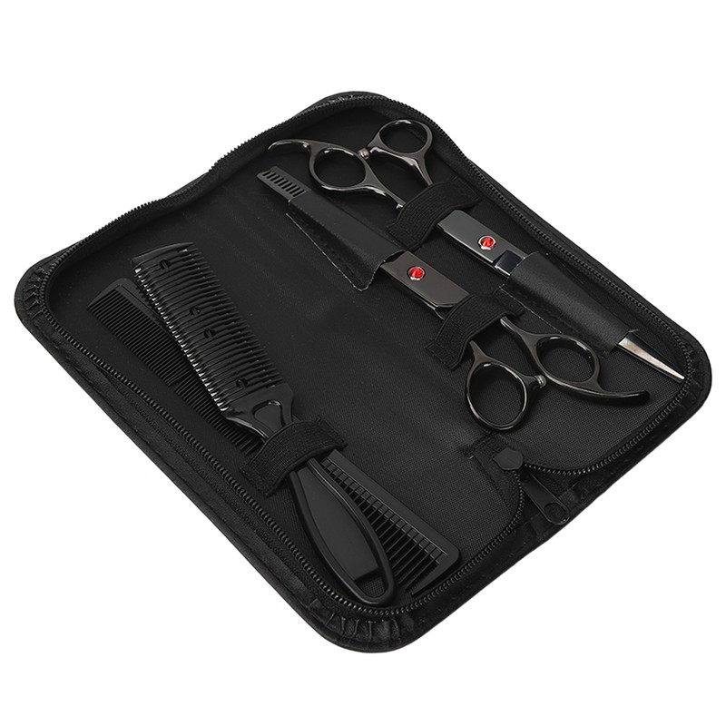 Hair Cutting Scissors Set with Straight Shear and Thinning Shear