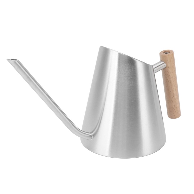 Watering Can with Long Spout Rustproof Stainless Steel Watering Pot