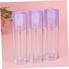 Outanaya 1 Set 10pcs Roller Lip Oil Bottle Lip Oil
