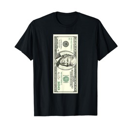 Trump 100 Dollars Bill 2024 President Trump Lovers Pro Trump T-Shirt