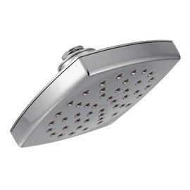 Moen S6365EP Voss 6" Single-Function Eco-Performance Rainshower Showerhead with Immersion Technology, Chrome