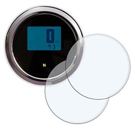 Speedo Angels Dashboard Screen Protector Compatible With Yamaha XV950 Bolt SCR950 2 x Anti Glare