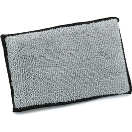 DETAIL GEAR Interior Scrubbing Sponge Pad - For Cleaning Leather, Plastic, Vinyl & Upholstery (1 Pad)