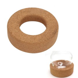 Cork Stand Bottle Holder Round Piston Stand Cork Ring 95 mm Diameter Suitable for Pistons of 150 ml 1000 ml