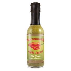Horsetooth Hot Sauce, The Green Hot Sauce, 5 Fl oz