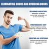 East Moon Sweat suppressant and deodorizing roller cleaner for underarm