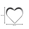 Terminal Die-Cut Type Heart 1