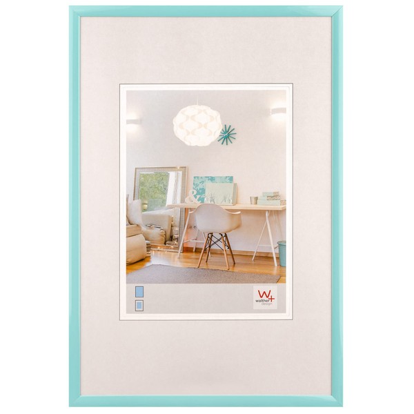 walther design New Lifestyle KV030U Plastic Picture Frame, 20 x