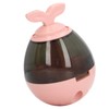 Dog Treat Dispensing Ball Increases IQ Interactive Boredom Relief Reduce