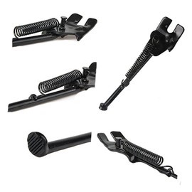 Totority U Shaped Bike Kickstand Durable Single Sided Rear Support Stand for Tyres Suitable for Mountain Road Folding and Bikes