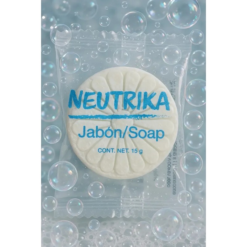 Jabón Y Shampoo Sachet Sobre- 200 Pzas. Amenidades Hoteleras