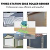 Roller Bender, 0-90°Bending Angle Metal Bending Tool, Steel Aluminum Copper