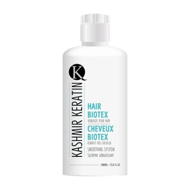 Kashmir Biotex Smoothing Hair Biotex- Rebulids Your Hair - 100ml