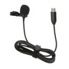 Type C Lavalier Microphone Hifi Sound Noise Cancelling Clip On