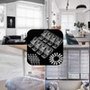 Gocelyn Curtain Clear P Clip Hooks with Screws, Roller Shade