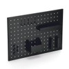 Zeller 11137 Memo Board with Utensils Metal Black Approx. 50