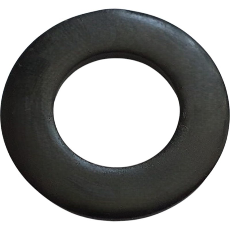 M10 Black Stainless Steel Form A Washers Blackened Washer (pack