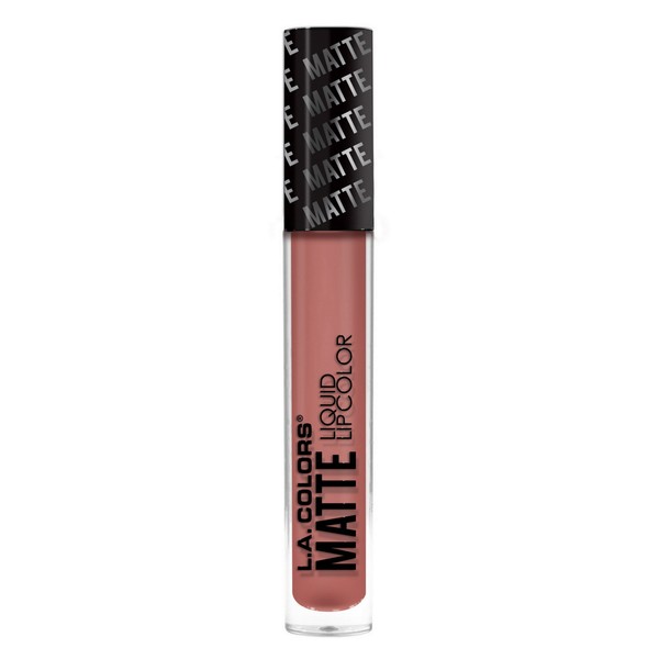 L.A. COLORS Matte Liquid Lip Color, Daydream, 1 Ounce (CLG411)