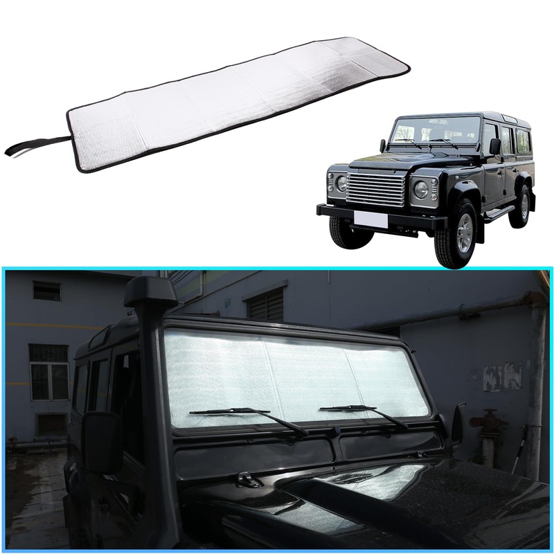 Windshield Sun Shade for Land Rover Defender 90 110 130
