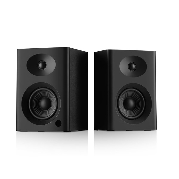 NSY Audio Bookshelf Speakers with Deep Bass, 80W Peak Output