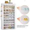 OYREL Shoe Rack 10Tier Large Capacity 50-56Pairs Beautiful Tall Shoe