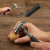 Claw Hammer SENRISE 4oz Mini Hammer Curved Head Hammer with