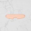 VGOL Pack of 2 Base Plates for Guitars, Single Coil