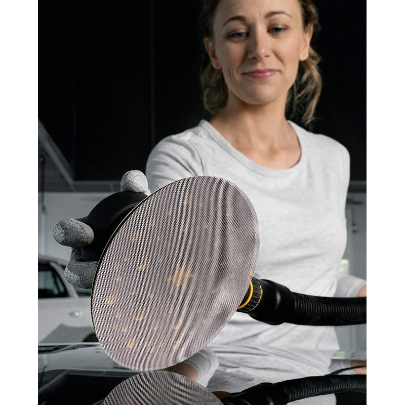 Mirka Abranet net sanding discs Ø 150 mm Hook &