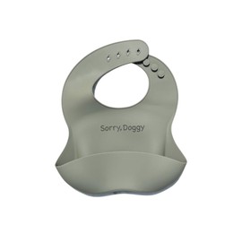 Silicone Bib (sage)