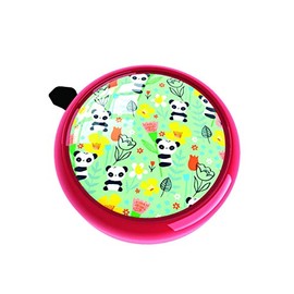 Liix Big Colour Bell with Cute Little Pandas for Children and Adults