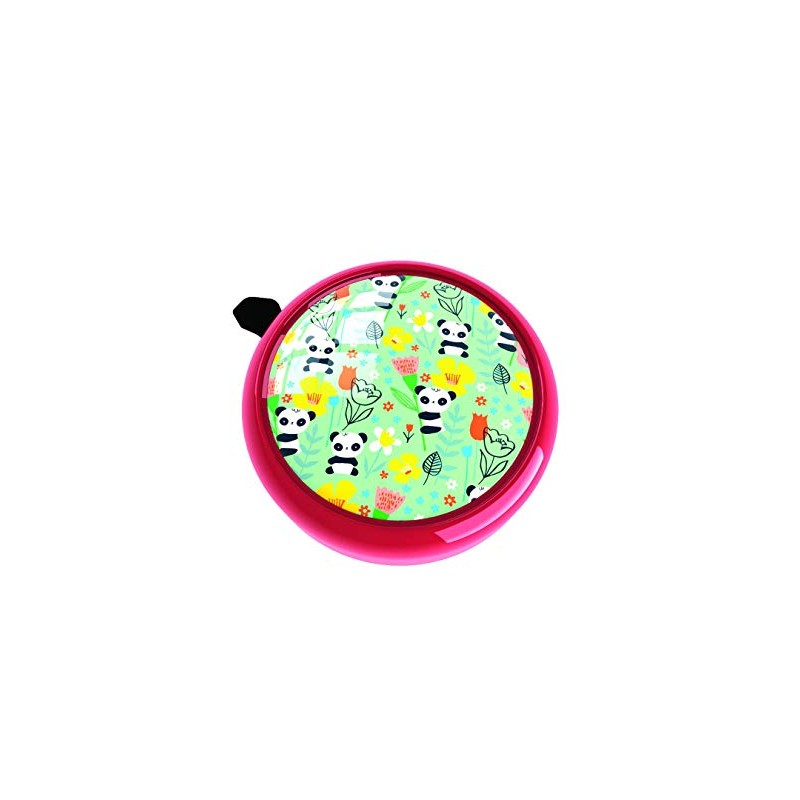 Liix Big Colour Bell with Cute Little Pandas for Children