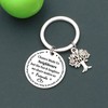 JMIMO Neighbours Gifts Neighbours Keyring Keychain for Women Men Chance