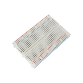 MV ELECTRONICA PROTOBOARD BREADBOARD 400 Puntos Blanca