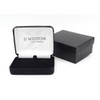 JJ Weston Cufflinks with Onyx Engraved with the Special Forces