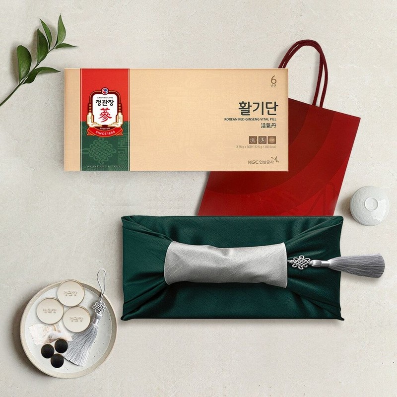 Jeonggwanjang (Hyundai Hmall) [CheongKwanJang] 30 pills of Hyunggidan (wrapper +