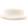 Men's Everyday Cotton All Season Porkpie Boater Derby Fedora Sun