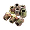 Ieron 35pcs Brake Line Nuts Assortment, Brake Line Fitting Kit