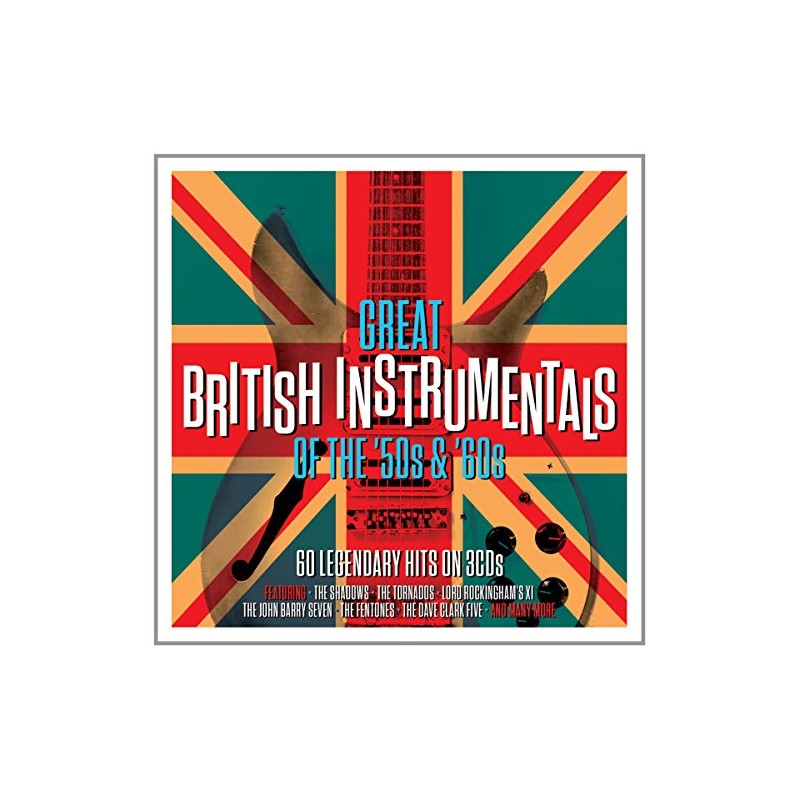 Great British Instrumentals Of The '50s & '60s [3CD Box