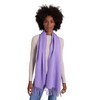 Alashan Cashmere Ultra-Fine Merino Wool and Cashmere Blend Woven Scarf