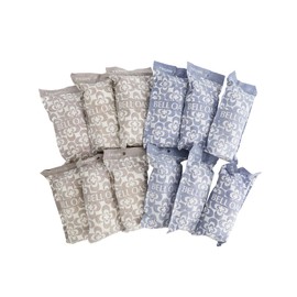 Teijin Dry Soft Pack Dry, Mini, 12 Pieces, High Moisture Absorbing Fiber, Bell Oasis, Dehumidifier, Deodorizes Sweat Odors, Shoes, Bag, Pocket, Costume Case, Hinamatsuri Doll Musical Instrument BELL OASIS® Mini