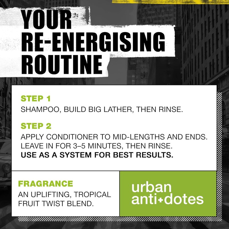 Bed Head Urban Antidotes Re-energize™ Daily Conditioner for Normal 750